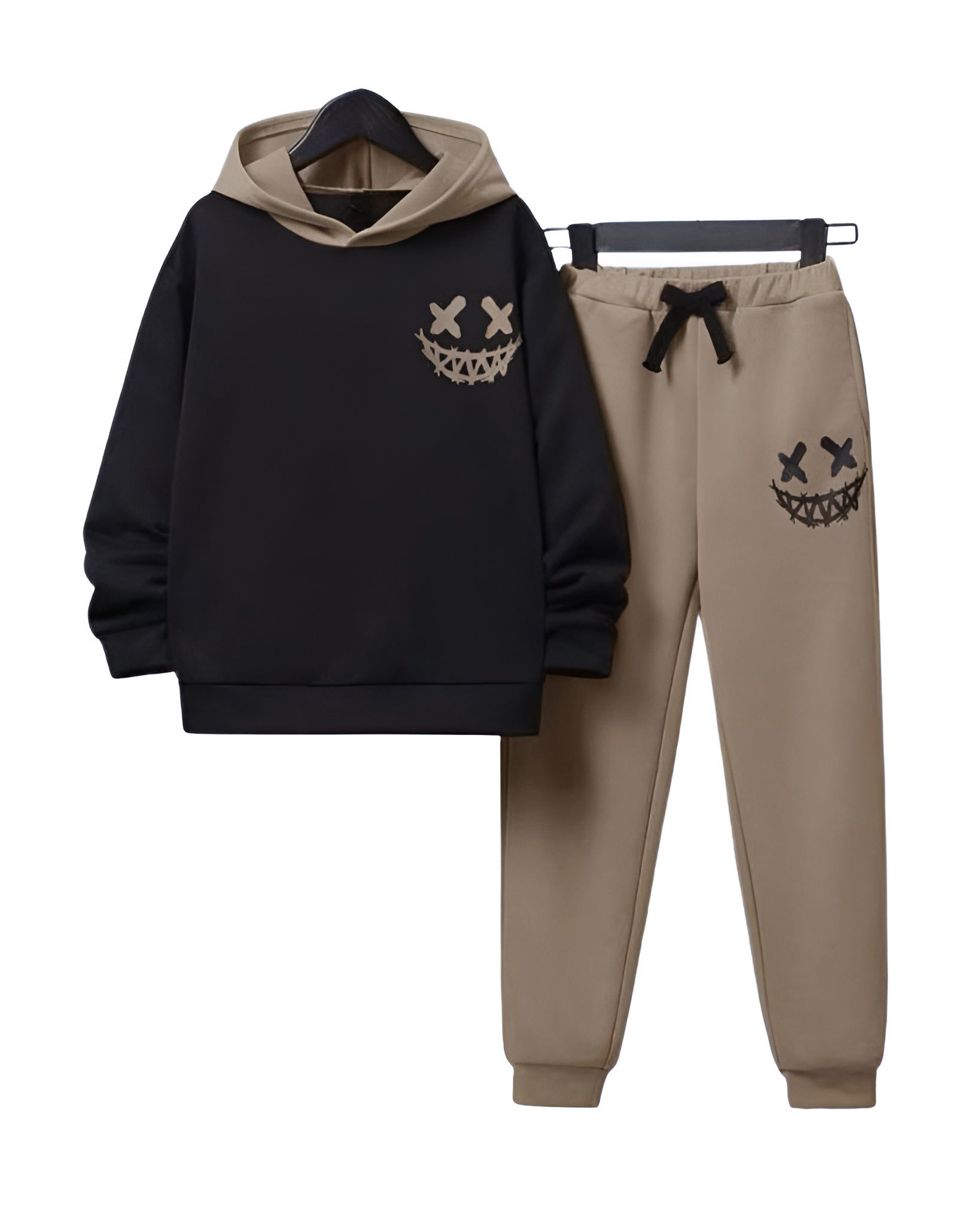 Image of SMILIE FLEECE HOODIE PAIR